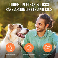 Thumbnail for TropiClean Max Strength Flea and Tick Shampoo Treatment for Dogs, Powerful & Natural Defense, Prevention for Large & Small Dogs, Made in USA, 20oz