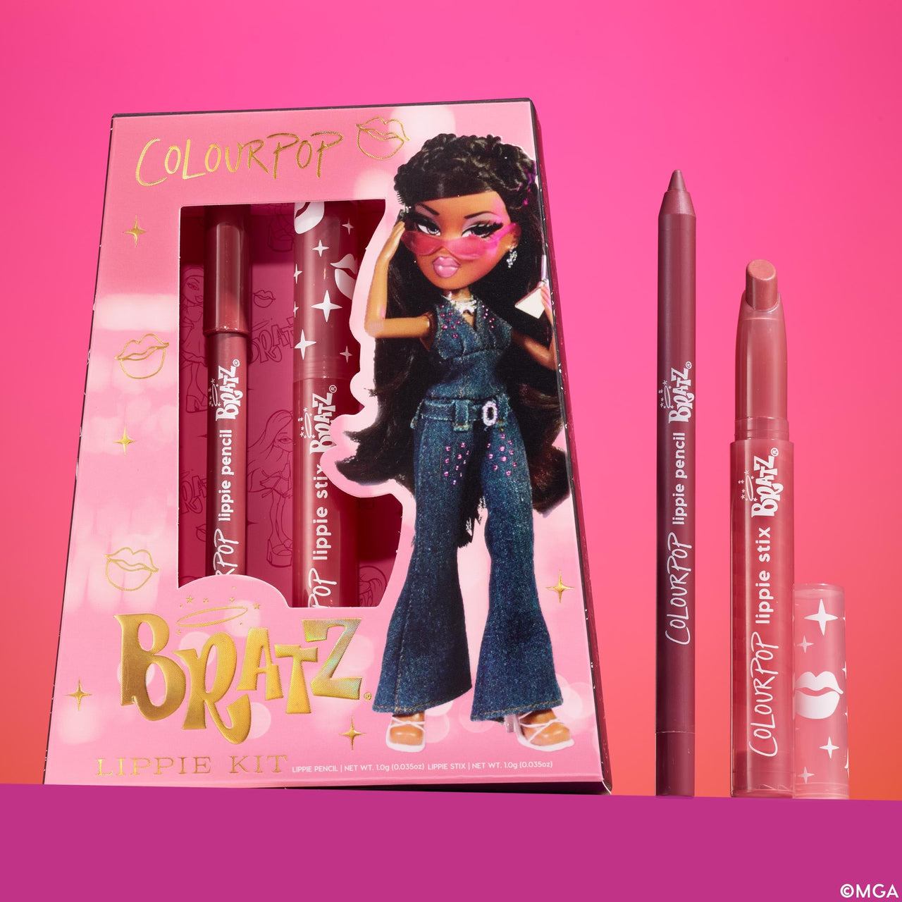 ColourPop x Bratz Lippie Kit - Sasha