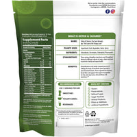 Thumbnail for MRM Organic Detox and Cleanse Powder - For Women & Men - Daily Drink Mix with Superfoods, Antioxidants, Chlorophyll, Phycocyanin, Vegan, Organic, Gluten-Free, Peach Mango Flavor - 15 Servings