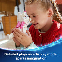 Thumbnail for LEGO Disney The Aristocats Adorable Marie Toy Building Set - Bedroom or Desk Decor for Girls & Boys, Ages 7+ - Disney Gifts for Birthdays - 43286