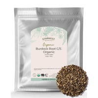 Thumbnail for Organic Burdock Root C/S 1lb
