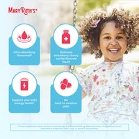 Thumbnail for MaryRuth Organics Kids Multivitamin Liposomal | Vegan, Sugar-Free Vitamins for Kids | Ages 4+ | 2 Month Supply | 15.22 Fl Oz