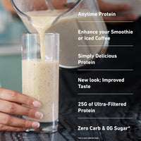 Thumbnail for Isopure Zero Carb 100% Pure Whey Isolate Protein Powder, Gluten Free, With Vitamins, Creamy Vanilla, 25g Protein Per Serving, 4.5 Lbs, 66 Servings (Packaging May Vary)