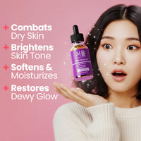 Thumbnail for SeoulCeuticals Rice Bran Oil for Skin - Korean Skin Care Facial Glow Oil With Squalane & Vitamin E - Cruelty Free K Beauty Skincare 1oz