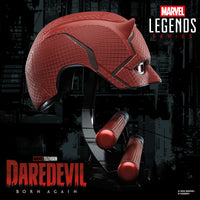 Thumbnail for Marvel Legends Series Daredevil: Born Again Premium Roleplay Mask and Billy Club, Collectibles for Adults