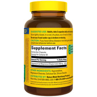 Thumbnail for Nature Made Magnesium Glycinate 200 mg per Serving, Magnesium Supplement for Muscle, Heart, Nerve and Bone Support, 60 Magnesium Bisglycinate Capsules, 30 Day Supply