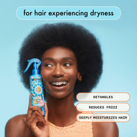 Thumbnail for amika Hydro Rush Intense Moisture Leave-In Conditioner with Hyaluronic Acid, 200 ml