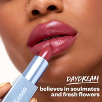 Thumbnail for Kosas Weightless Lip Color Nourishing Satin Lipstick - High Impact Lip Color with Clean Formula - Daydream