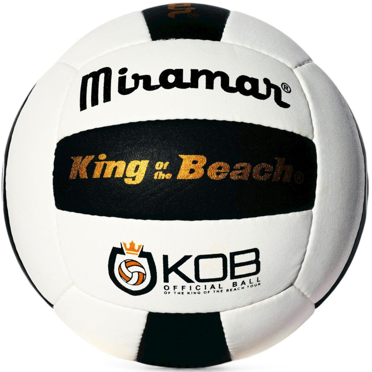 KING OF THE BEACH Miramar Beach Volleyball - PRO Vegan Leather