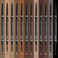 Thumbnail for NYX PROFESSIONAL MAKEUP Micro Brow Pencil, Precise Eyebrow Pencil - Ash Blonde