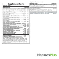 Thumbnail for NaturesPlus Source of Life Garden Men’s Once Daily Multivitamin - 30 Tablets - Supports Energy & Stamina - USDA Certified Organic, Non-GMO, Vegan, Gluten Free, Iron Free - 30 Servings