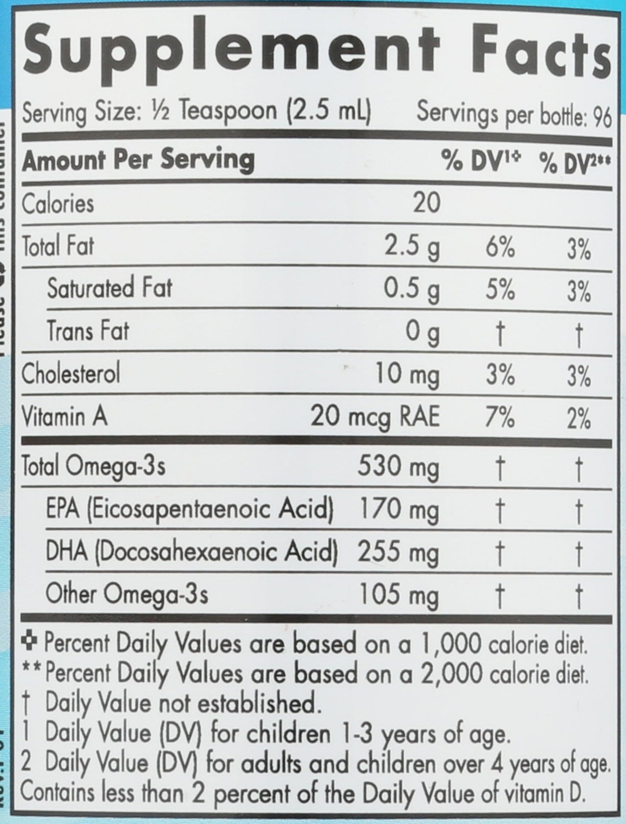 Nordic Naturals CLO, Childs DHA, 8-Ounce, 0.88 Bottle
