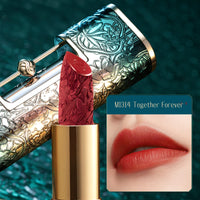 Thumbnail for FLORASIS Blooming Rouge Love Lock Lipstick Long-Lasting Sculpting Lipstick Misty Matte Finish Lightweight Nourishing for Everyday Use (M1314 Together Forever)
