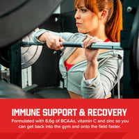 Thumbnail for Six Star Whey Protein Powder Plus - Muscle Building & Recovery Formula with Whey Isolate Powder, BCAAs, 30g Protein, Immune Support - Post-Workout Supplement - Triple Chocolate, 1.8 lbs