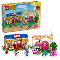 Thumbnail for LEGO Animal Crossing Nook’s Cranny & Rosie's House, Buildable Video Game Toy for Kids, Includes 2 Animal Crossing Toy Figures, Birthday Gift Idea for Girls and Boys Aged 7 and Up, 77050