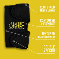 Thumbnail for Sports Research Sweet Sweat Arm Trimmers for Men & Women | Increases Heat & Sweat to The Biceps | Includes Mesh Carrying Bag (Yellow, Medium)