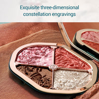 Thumbnail for FLORASIS Constellation Floral Engraving Contour Makeup Palette (02 Eastern Beast) Oriental