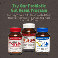Thumbnail for Master Supplements Truflora, 15 Billion CFU, 3 Probiotics, 2 Enzymes, 32 - V-Caps