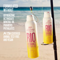 Thumbnail for SOL DE JANEIRO Rio Radiance SPF 50 Body Spray Broad Spectrum | Spray Sunscreen for Body | Niacinamide and Antioxidants | Sheer Coverage | UV Protection | Travel Size Sunscreen | 3 fl oz