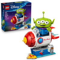 Thumbnail for LEGO Disney and Pixar Toy Story Alien with Pizza Planet Rocket Ride - Building Toy for Girls & Boys, Ages 9+ - Disney Gift Idea - Kids Bedroom Decor - 43307