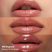 Thumbnail for Kosas Wet Stick Moisturizing Shiny Sheer Lipstick with Ceramides, Hyaluronic acid, Peptides and Mango Butter - Soothes, Softens, and Moisturizes Lips – 100 Degrees