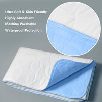 Thumbnail for Salk CareFor Economy Reusable Waterproof Underpad, 36