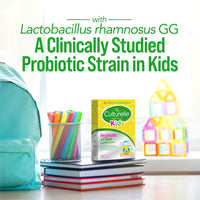Thumbnail for Culturelle Kids Probiotic + Fiber Packets (Ages 3+) - 24 Count - Digestive Health & Immune Support - Helps Restore Regularity (Packaging may vary)
