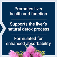 Thumbnail for Life Extension Advanced Milk Thistle, Liver Health Supplement, Liver Detox, Cell Division, silymarin, silybin, bioavailable, Gluten Free, Non-GMO, 120 softgels