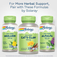 Thumbnail for SOLARAY Cat's Claw Bark 500mg | Healthy Immune & Digestive System Function Support | May Help Protect Brain Function | Joint Health Support | 100ct