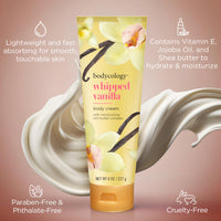 Thumbnail for Bodycology Shea Butter Body Cream, Whipped Vanilla, 8 oz