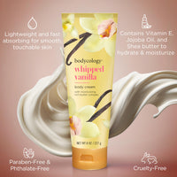 Thumbnail for Bodycology Shea Butter Body Cream, Whipped Vanilla, 8 oz