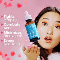 Thumbnail for SeoulCeuticals Korean Acne Serum, Skin Care Treatment for Acne Prone Skin - Rapid Action Salicylic Acid, Tea Tree & Clove For Even Skin Tone 1oz