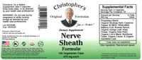 Thumbnail for Christopher's Original Formulas Nerve Sheath Formula Capsule 100 ct.