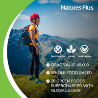 Thumbnail for NaturesPlus Ultra Juice Green Drink - 1.32 lb - Supports Immune Health, Digestion & Energy Production - Organic, Non-GMO, Vegan, Gluten Free - 60 Servings