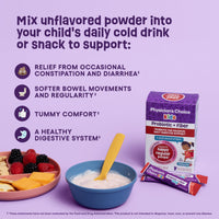 Thumbnail for Physician's CHOICE Kids Happy Tummy Bundle - Fiber 24pck + Probiotic 30ct