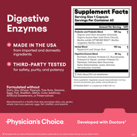 Thumbnail for Physician's CHOICE Daily Gut Essentials Bundle: Easy Mix Fiber, Digestive Enzymes & 60 Billion Probiotic