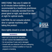 Thumbnail for Life Extension Melatonin 6 Hour Timed Release, 3 mg, Extended-Release Formula for Optimal Sleep Support, Healthy circadian Rhythms, Cellular Defense, Gluten-Free, Non-GMO, Vegetarian, 60 Tablets