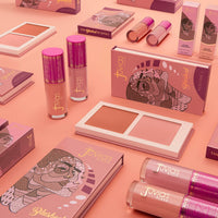 Thumbnail for Juvia's Place Blushed Duo Blush - Two Tone Pigmented Buildable Pressed Mineral Powder - Rosy Natural Cheeks Matte Fresh Finish for All Skin Color -Volume2