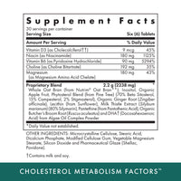 Thumbnail for Michael's Health Naturopathic Programs Cholesterol Metabolism Factors - 180 Tablets - Helps Improve Circulation - Statin & Red Yeast Rice Free - 30 Servings