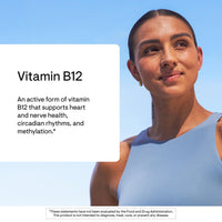 Thumbnail for THORNE - Vitamin B12 - as Methylcobalamin - Supports Heart & Nerve Health, Blood Cell Function, Healthy Sleep & Methylation* - Gluten, Dairy & Soy-Free - 60 Servings