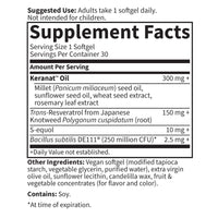Thumbnail for Garden of Life Herbals Menopause Supplement with S-equol & Trans-Resveratrol for Multi-Symptom Relief, Keranat for Thicker, Fuller Hair Growth – Non-GMO, Gluten-Free, Vegan, Berry Flavor, 30 Servings
