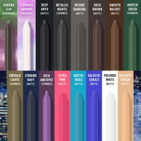Thumbnail for Maybelline TattooStudio Long-Lasting Sharpenable Eyeliner Pencil, Glide on Smooth Gel Pigments with 36 Hour Wear, Waterproof, Polished White, 1 Count