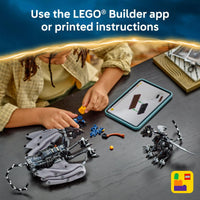 Thumbnail for LEGO Harry Potter Thestral Family Building Toy - Pretend Play for Kids, Boys and Girls, Ages 10+ - Collectible Harry Potter Poseable Action Figures - Gift Idea for Birthdays - 76458