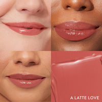Thumbnail for LAURA GELLER NEW YORK Jelly Balm Moisturizing Tinted Lip Balm - A Latte Love - Hydrating Vitamin E - Semi-Shine Finish