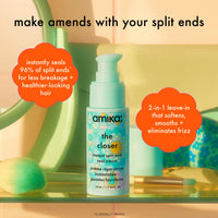 Thumbnail for amika the closer instant split-end seal cream