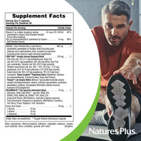 Thumbnail for NaturesPlus AgeLoss Prostate Support - 90 Capsules - with Zinc, Lycopene, Vitamin E, Pumpkin Seed & Saw Palmetto - Vegetarian, Gluten Free - 30 Servings