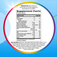 Thumbnail for Centrum Men's Organic Multigummies, Men's Multivitamin Gummies, Organic Multivitamin for Men with Essential Nutrients for Immune Support, Energy, and Muscle Function - 90 Count