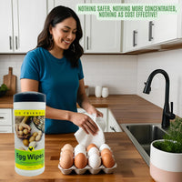 Thumbnail for Care Free Enzymes Egg Wipes - 40 Count