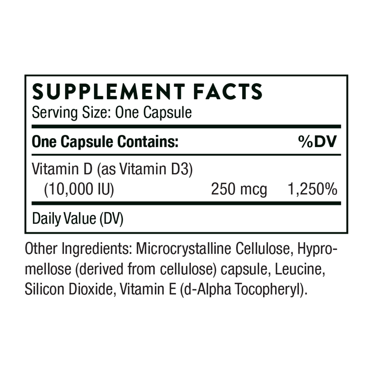THORNE - Bone Health Bundle - Vitamin D3 & Vitamin K - Supports Healthy Bones, Teeth Muscles, Cardiovascular, and Immune Function - 30 to 60 Servings
