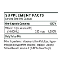 Thumbnail for THORNE - Bone Health Bundle - Vitamin D3 & Vitamin K - Supports Healthy Bones, Teeth Muscles, Cardiovascular, and Immune Function - 30 to 60 Servings